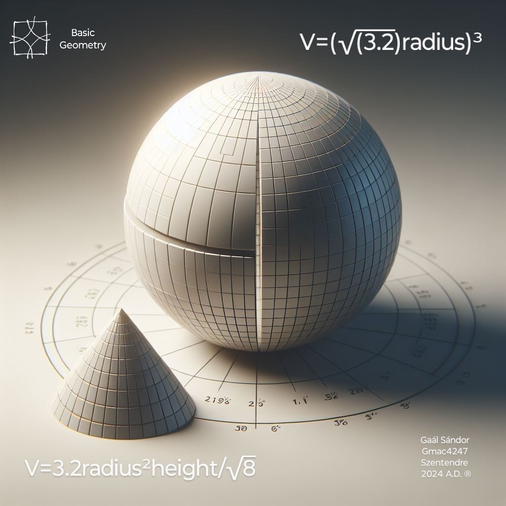 Cone-and-sphere
