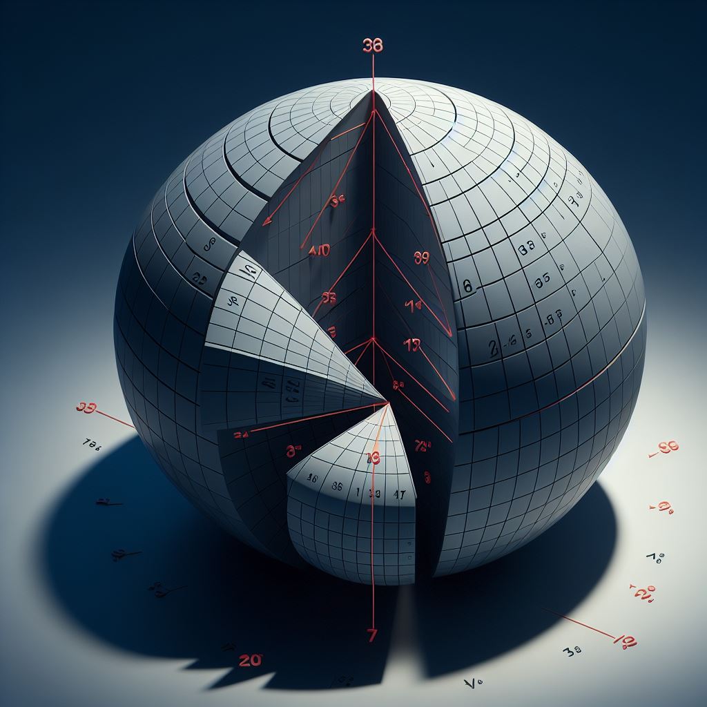 Sphere-and-vertical-frustum-cone