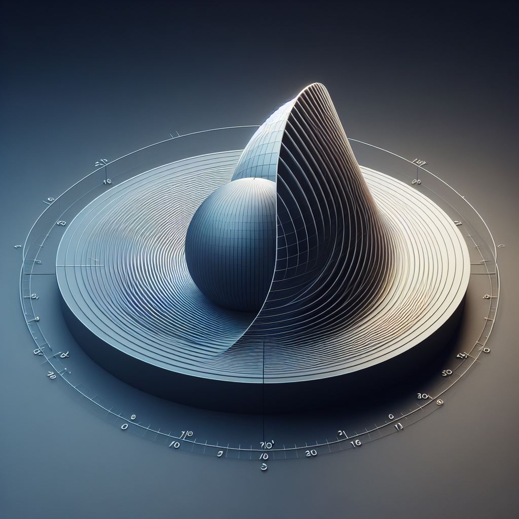 Sphere and cone comparison