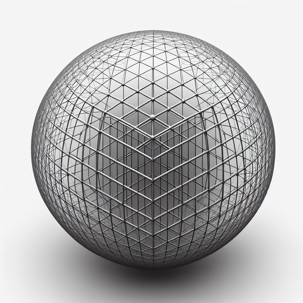 The edge length of the cube, which has the same volume as the sphere, equals the square root of the area of the square that has the same area as the sphere's cross-section. Volume = ( √ ( 3.2 ) × r )³