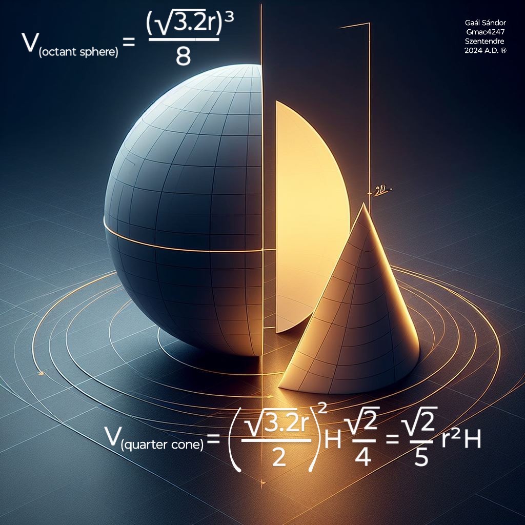 Sphere-and-cone